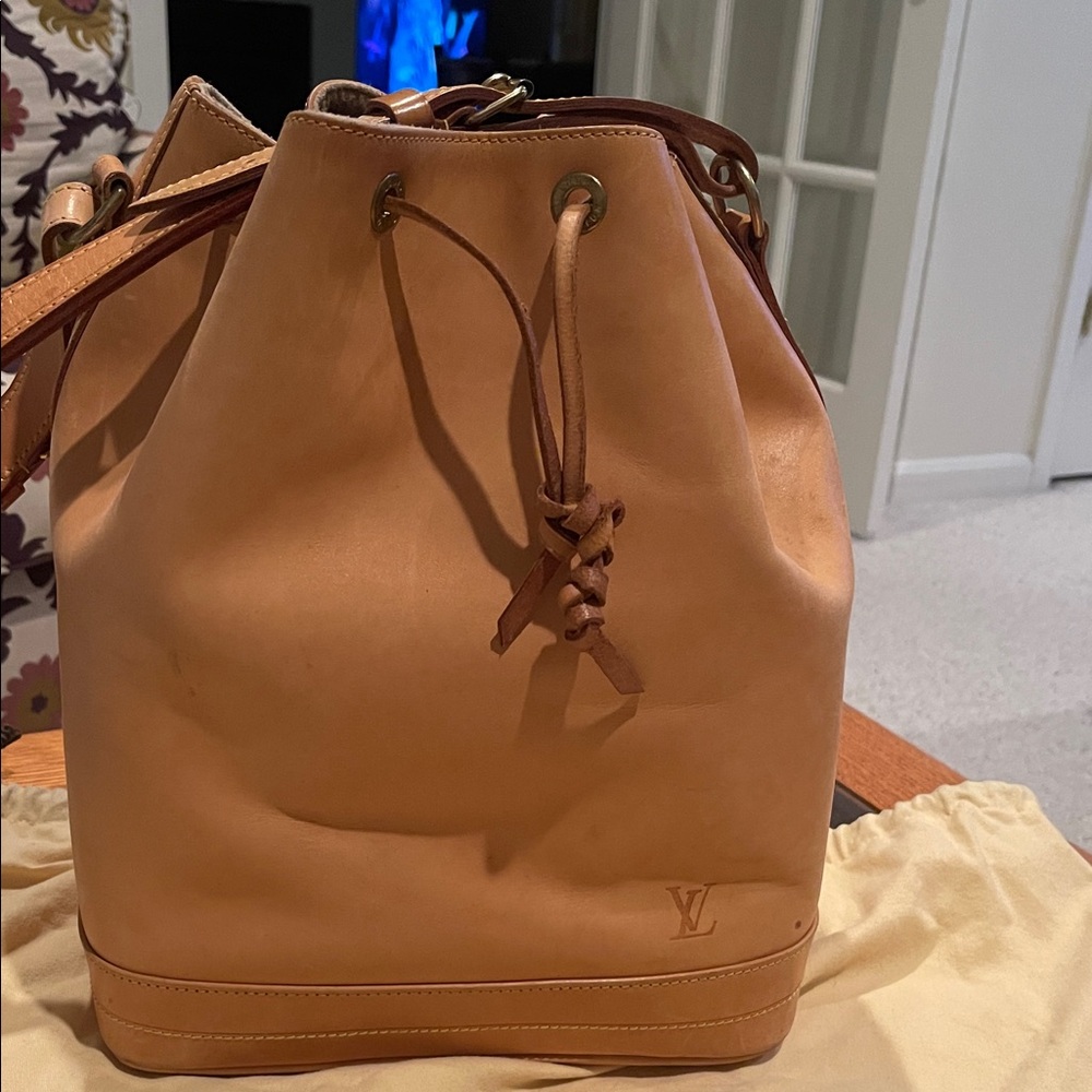 Louis Vuitton Natural Leather Nomade NOE LV Anniversary